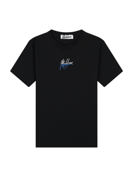 Malelions Malelions Women Kiki T-Shirt - Black/Cobalt