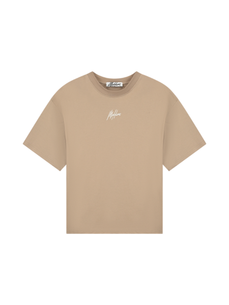 Malelions Malelions Women Kylie T-Shirt - Taupe