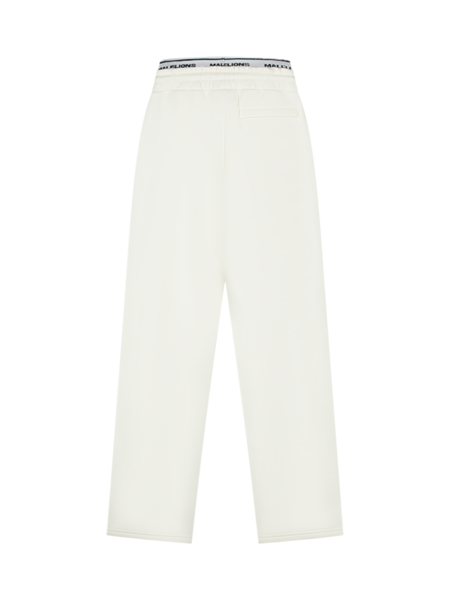 Malelions Malelions Women Straight Leg Sweatpants - Off White