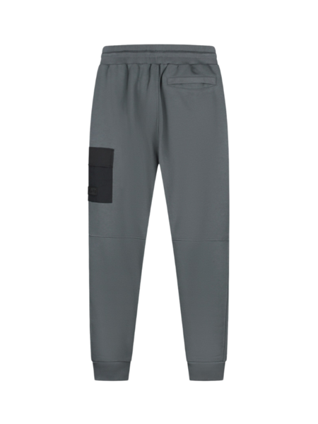 Malelions Malelions Nylon Pocket Sweatpants - Grey