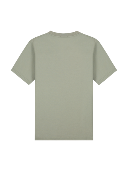 Malelions Malelions Nylon Pocket T-Shirt - Dry Sage