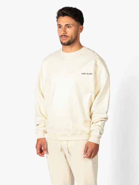 Saint Blanc Saint Blanc Blanc Sweater - Off white