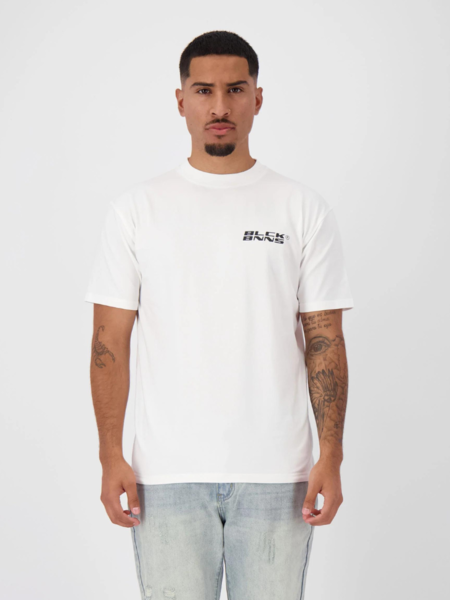 Black Bananas Initial T-Shirt - White