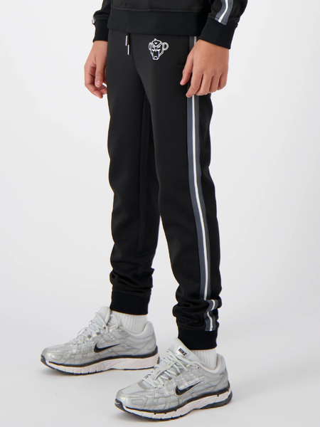 Black Bananas Black Bananas Kids Taped Trackpants - Black