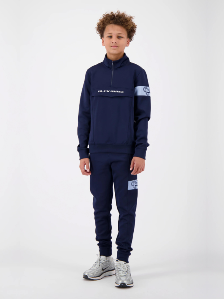 Black Bananas Black Bananas Kids Commander Trackpants - Navy