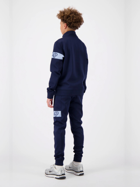 Black Bananas Black Bananas Kids Commander Tracktop - Navy