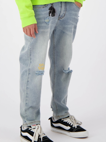 Black Bananas Kids Graffiti 3D Denim - Blue