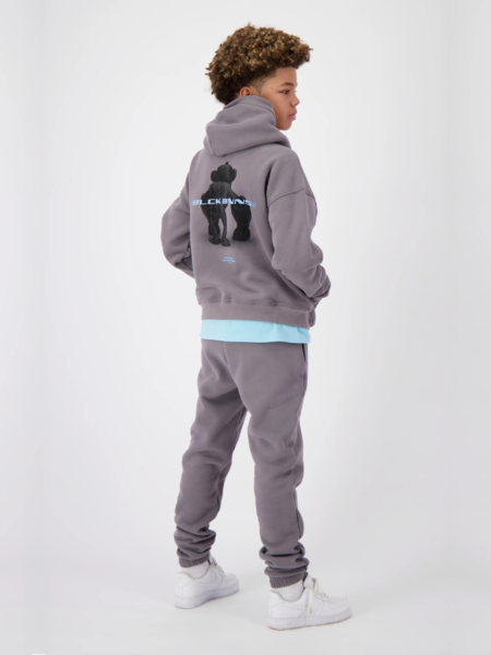 Black Bananas Black Bananas Kids 3D Convoy Hoodie - Charcoal