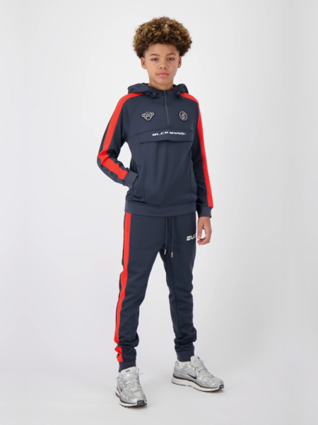 Black Bananas Kids Trace Tracktop Combi-set - Charcoal