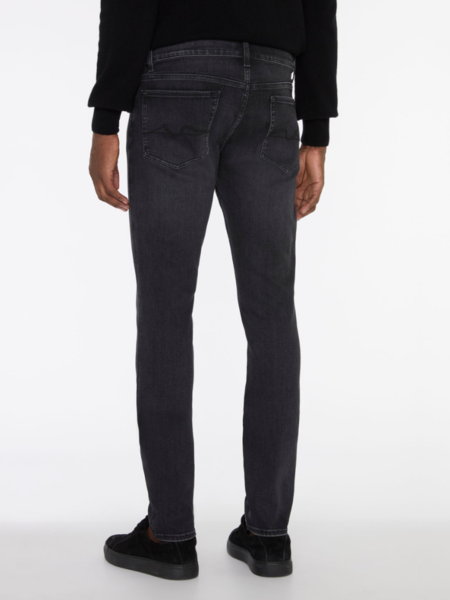 7 For All Mankind 7 For All Mankind Paxtyn Stretch Tek Open Brace - Black