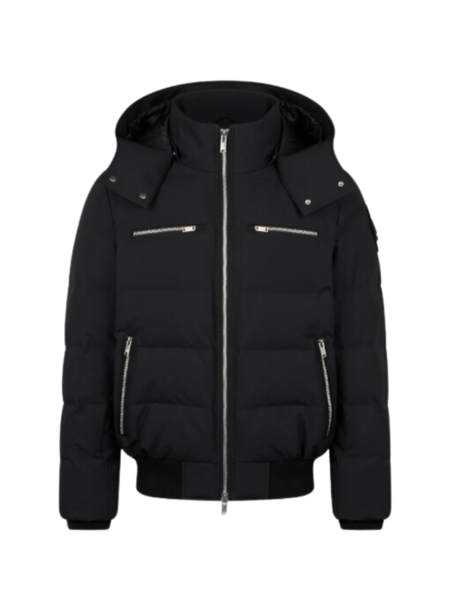 Moose Knuckles Moose Knuckles Men Cloud Bomber - Black