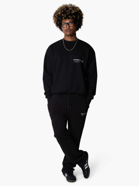 Quotrell Studios Crewneck Combi-set - Black