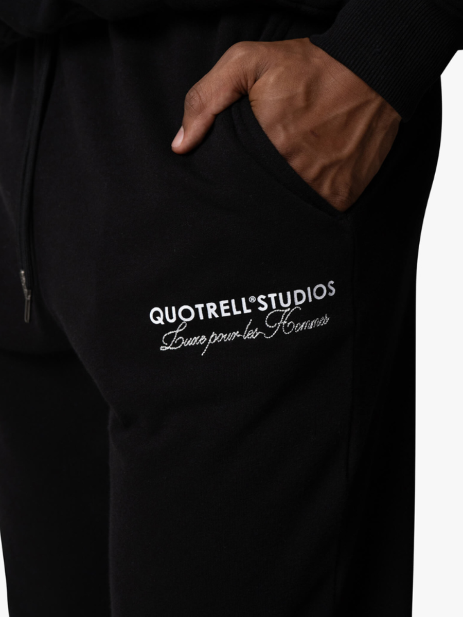 Quotrell Quotrell Studios Crewneck Combi-set - Black