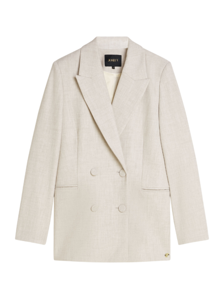 Josh V DILLEN Blazer-Light Grey Melange Josh V Josh V DILLEN Blazer-Light Grey Melange