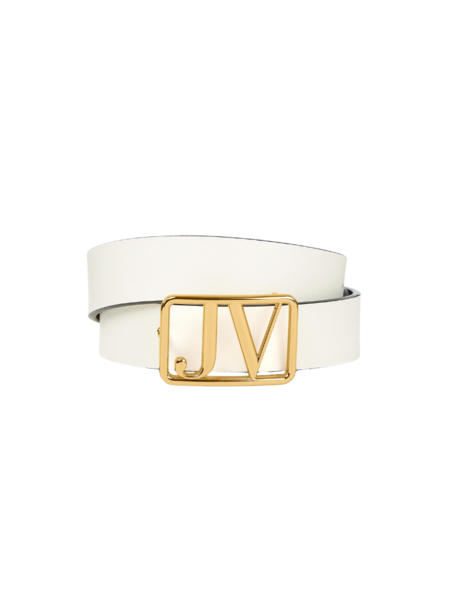 Josh V Josh V Perri Belt -Black/Cocoon White