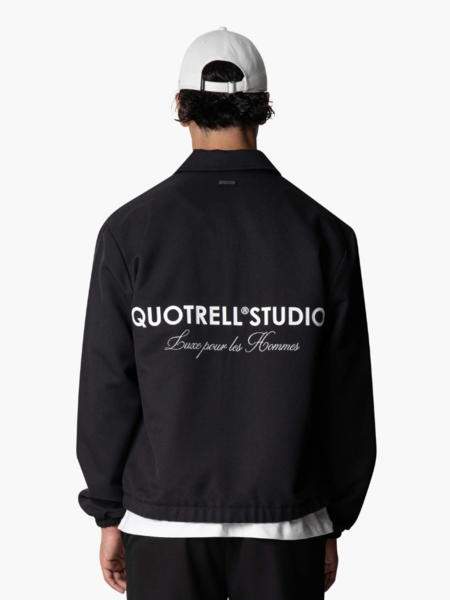 Quotrell Quotrell Studios Jacket - Black