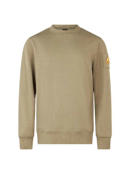 Moose Knuckles Men Snyder Crewneck - Sage