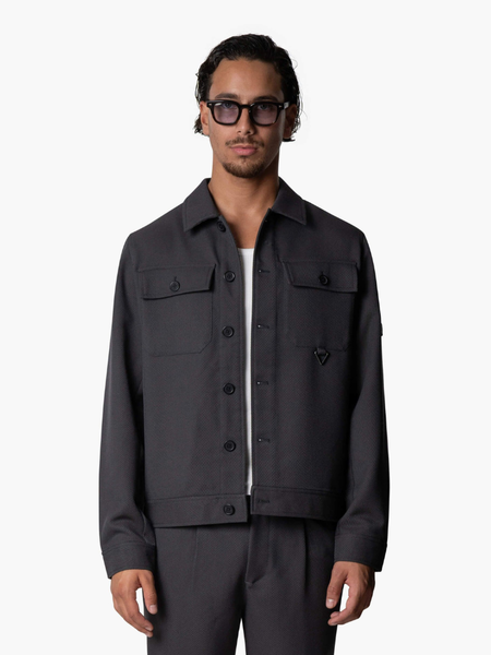 Quotrell Quotrell Zane Overshirt - Antraciet