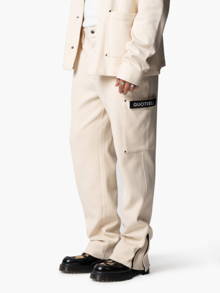 Quotrell Quotrell Camilo Pants - Sand