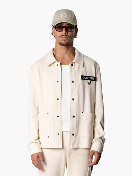 Quotrell Quotrell Camilo Overshirt - Sand