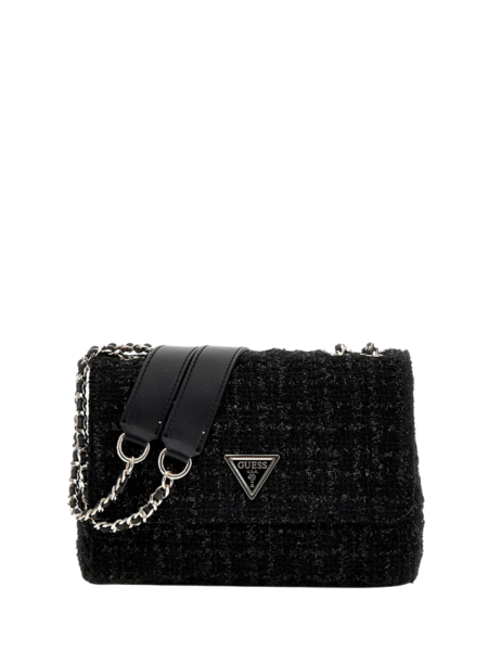 Guess Giully 2 Crossbody Flap - Black