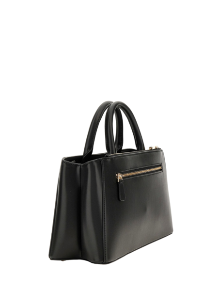 Guess Guess Eco Mietta Small Society Satchel - Black