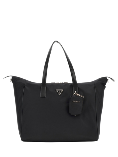 Guess G Wave Carryon Large Tote - Black