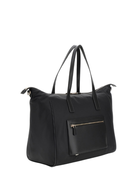 Guess Guess G Wave Carryon Large Tote - Black