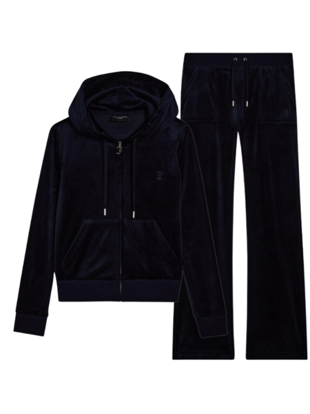 Juicy Couture Juicy Couture Robertson Velour Combi-set - Night Sky Juicy Couture Robertson Velour Combi-set - Night Sky