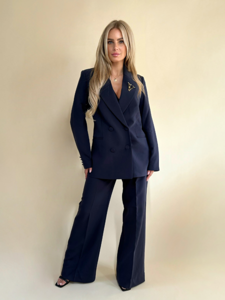 Josh V Dillen Blazer Dark Blue Eddy s Eindhoven