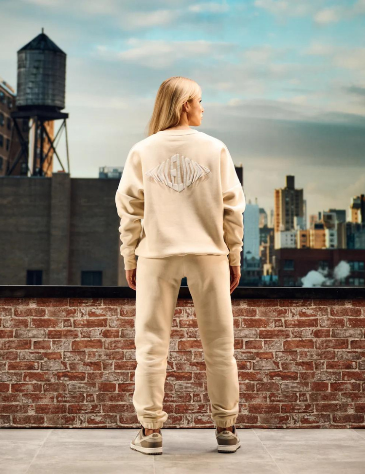 Taupe joggers womens hotsell