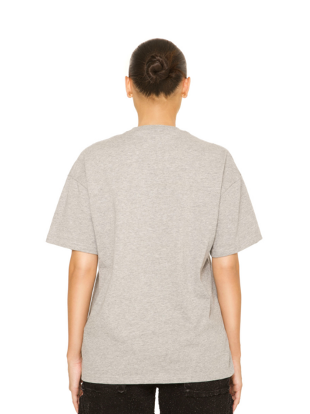 La Sisters Signature Oversized Tee - Grey La Sisters La Sisters Signature Oversized Tee - Grey