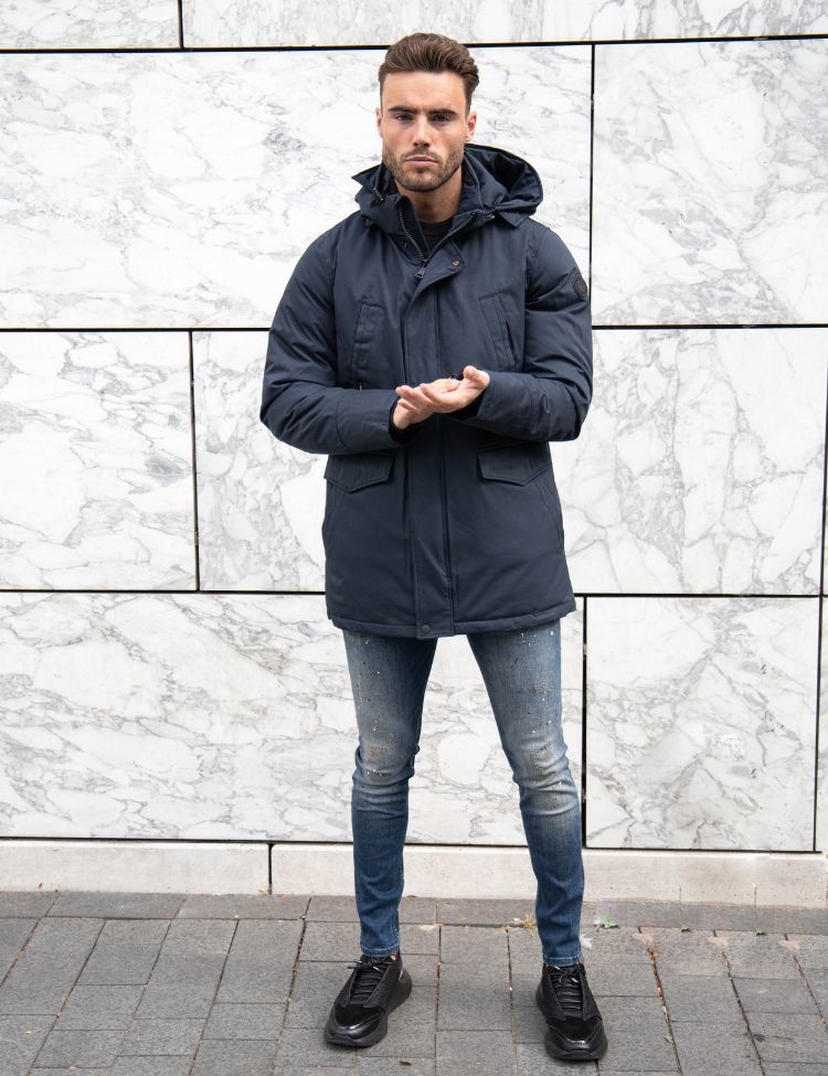 Airforce Snow Parka Navy