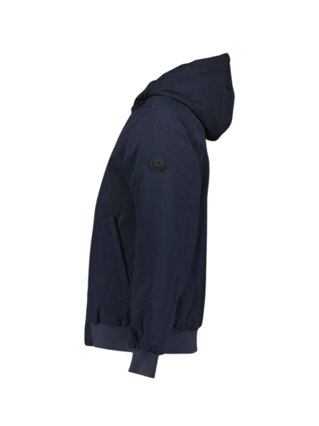 Airforce Padded Bomber - Dark Navy Blue Airforce Airforce Padded Bomber - Dark Navy Blue