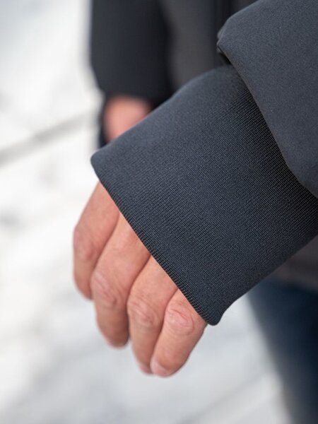 Airforce Mitchell Parka - Gun Metal Airforce Airforce Mitchell Parka - Gun Metal