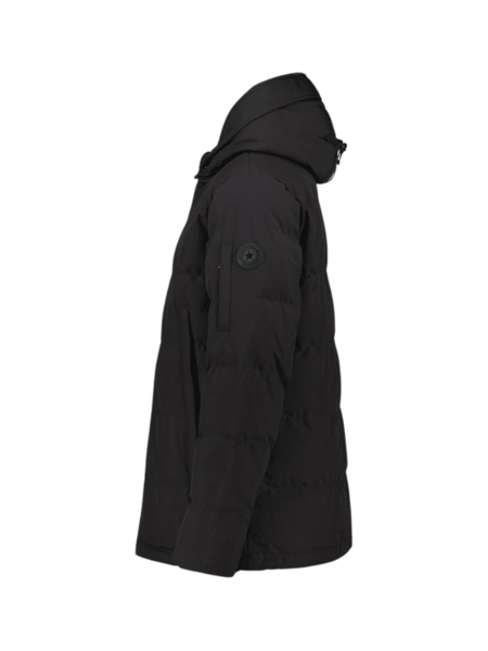 Airforce Mitchell Parka - True Black Airforce Airforce Mitchell Parka - True Black