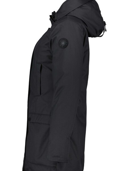 Airforce Women Slimfit Parka - Gun Metal Airforce Airforce Women Slimfit Parka - Gun Metal