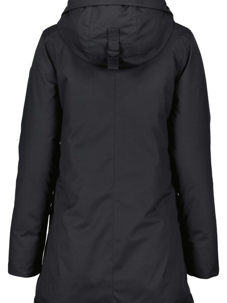 Airforce Women Slimfit Parka - Gun Metal Airforce Airforce Women Slimfit Parka - Gun Metal