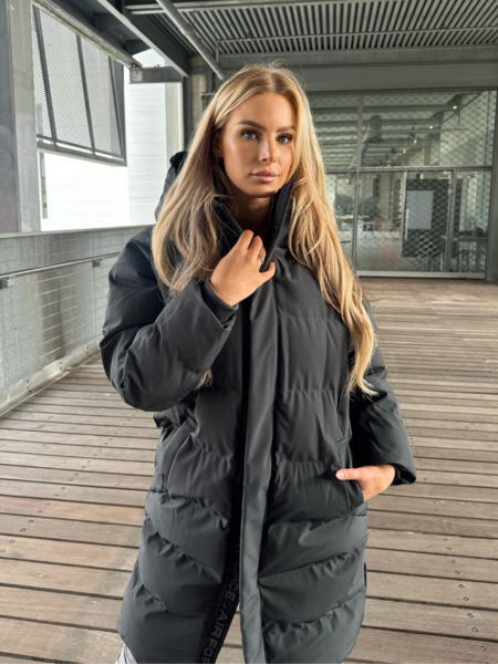 Airforce Airforce Women Janet Parka - Gun Metal Airforce Women Janet Parka - Gun Metal