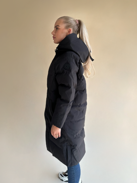 Airforce Women Janet Parka - True Black Airforce Airforce Women Janet Parka - True Black