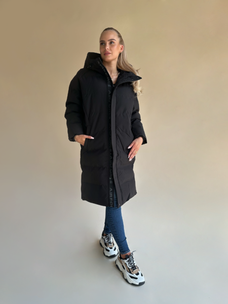 Airforce Women Janet Parka - True Black Airforce Airforce Women Janet Parka - True Black