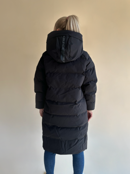 Airforce Women Janet Parka - True Black Airforce Airforce Women Janet Parka - True Black