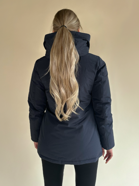 Airforce Women 4 Pocket Parka - Dark Navy Airforce Airforce Women 4 Pocket Parka - Dark Navy