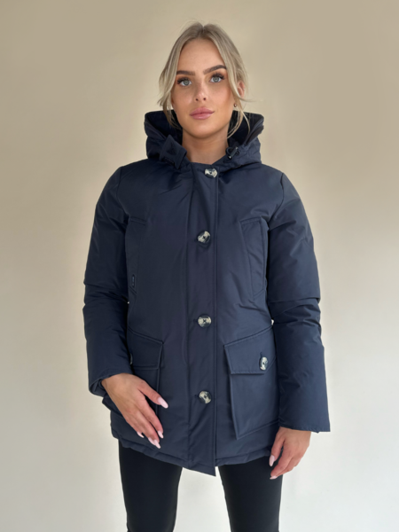 Airforce Women 4 Pocket Parka - Dark Navy Airforce Airforce Women 4 Pocket Parka - Dark Navy