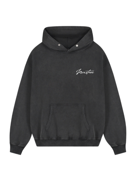 JorCustom Women NewStandards Oversized Hoodie - Acid Grey JorCustom JorCustom Women NewStandards Oversized Hoodie - Acid Grey