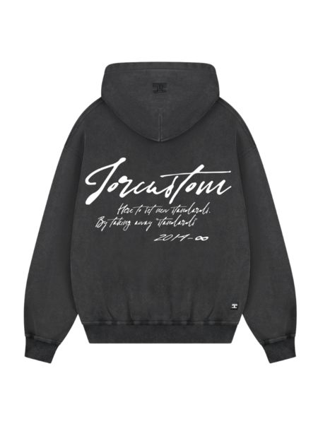 JorCustom Women NewStandards Oversized Hoodie - Acid Grey JorCustom JorCustom Women NewStandards Oversized Hoodie - Acid Grey