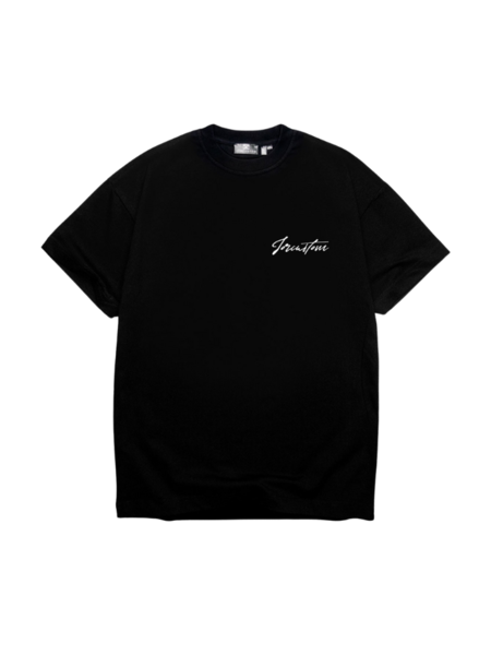 JorCustom Women NewStandards Loose Fit T-Shirt - Black JorCustom JorCustom Women NewStandards Loose Fit T-Shirt - Black