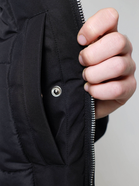 XPLCT Link Jacket - Black - Eddy's Eindhoven