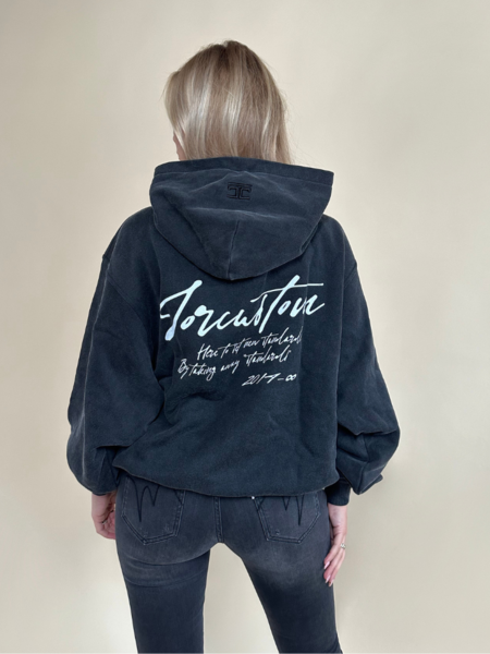 JorCustom Women NewStandards Oversized Hoodie - Acid Grey JorCustom JorCustom Women NewStandards Oversized Hoodie - Acid Grey