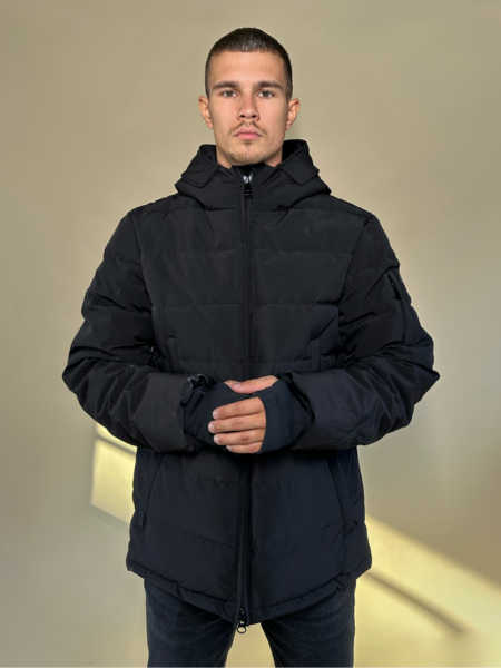 Airforce Mitchell Parka - True Black Airforce Airforce Mitchell Parka - True Black